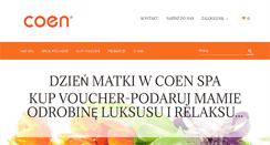 Desktop Screenshot of coen.pl