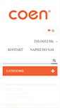 Mobile Screenshot of coen.pl
